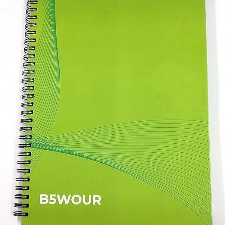 Rajams Spiral Notebook